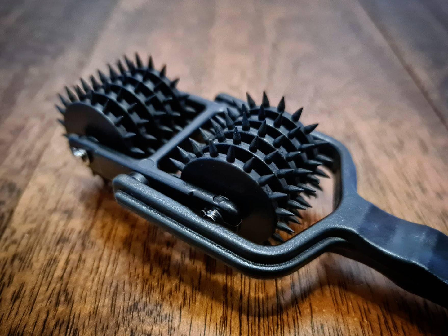 Double Pinwheel Roller – 360° Pivot, Lightweight