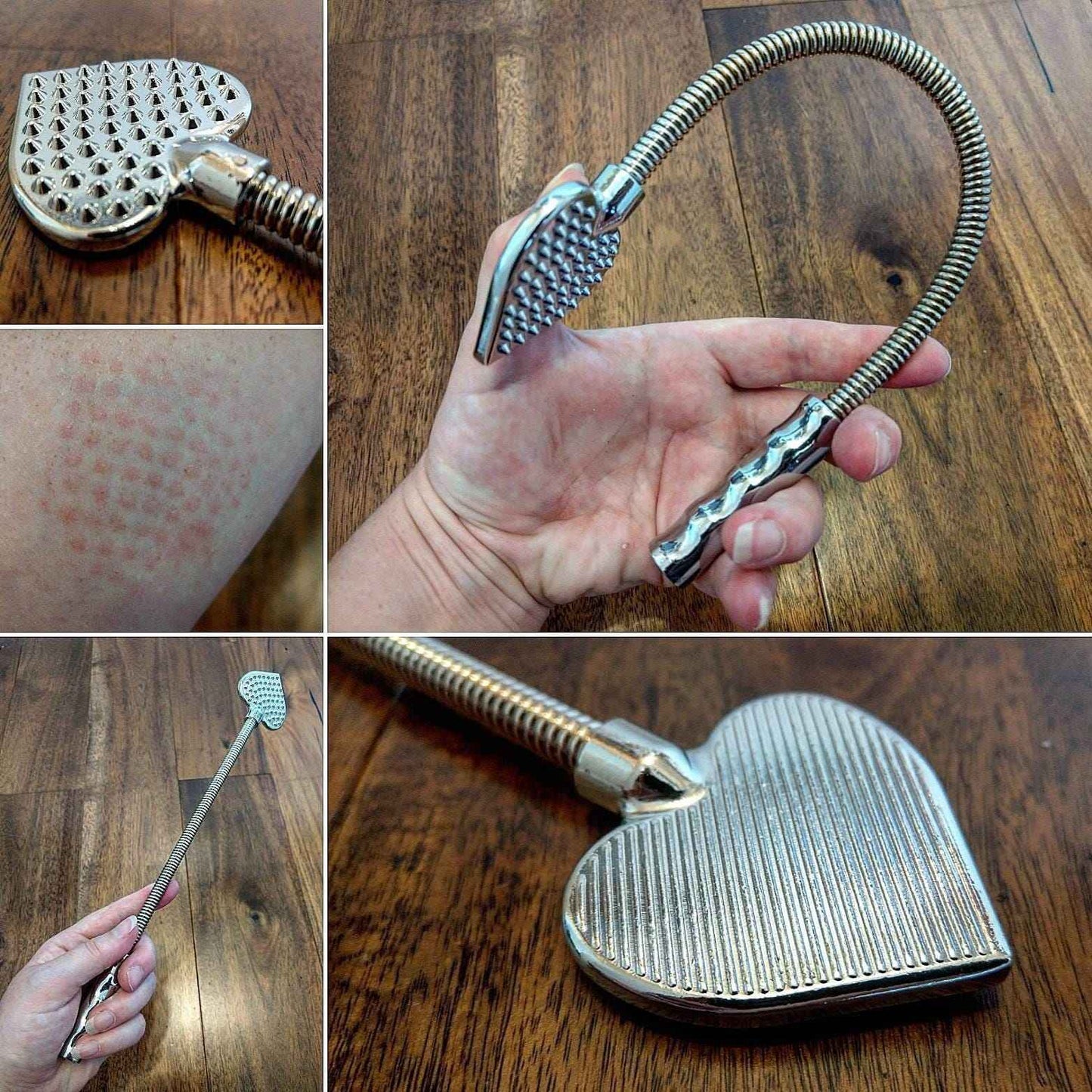 Stainless Steel Heart Paddle