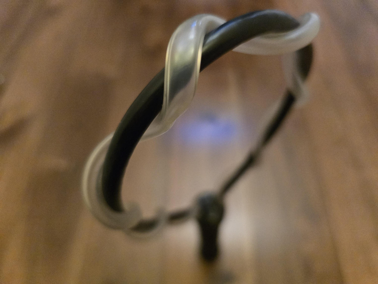 UV Reactive Twist Loop Paddle – Mature BDSM Gear, Handmade UK