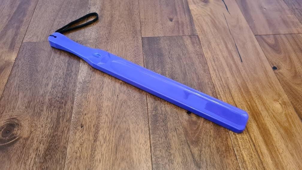 Long Curved Paddle 39 cm - Sturdy Solid Plastic for Enhanced Performance