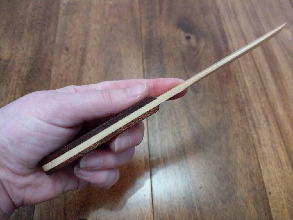 Beech Wood Wax Removal Tool