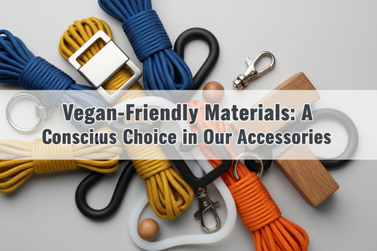 Vegan-Friendly Materials: A Conscious Choice in Our Accessories