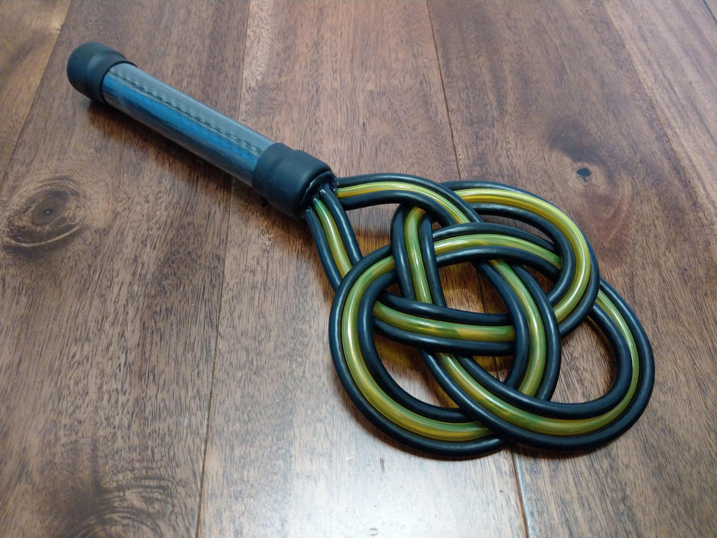 Celtic Knot Rug Beater – Impact Play, Handmade UK