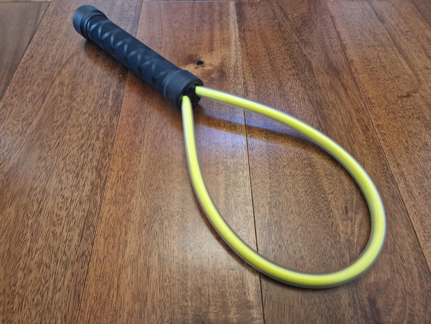 Fluorescent UV Loop Paddle / Rug Beater – handmade UK