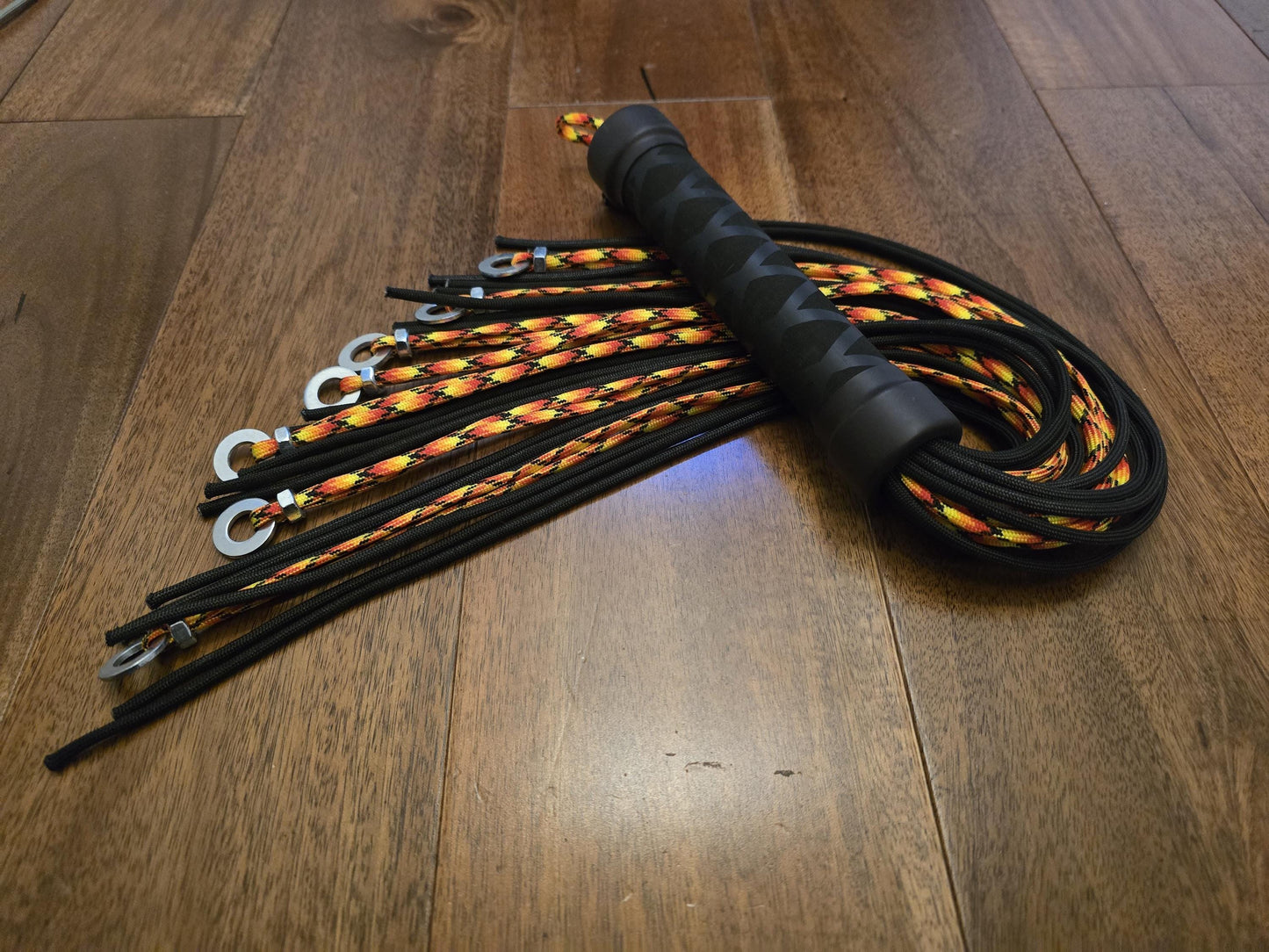 Nuts and Washers Paddle - Paracord Loops - Handmade UK