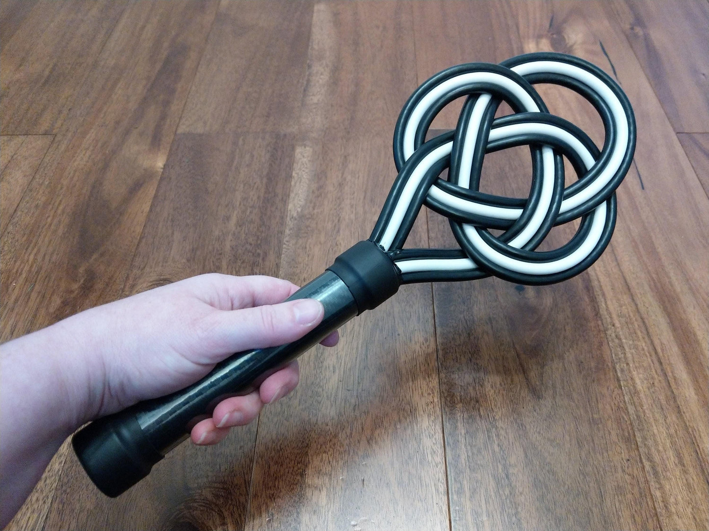 Celtic Knot Rug Beater – Impact Play, Handmade UK