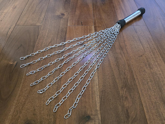 Metal Chain Flogger – Weighted, Handmade UK
