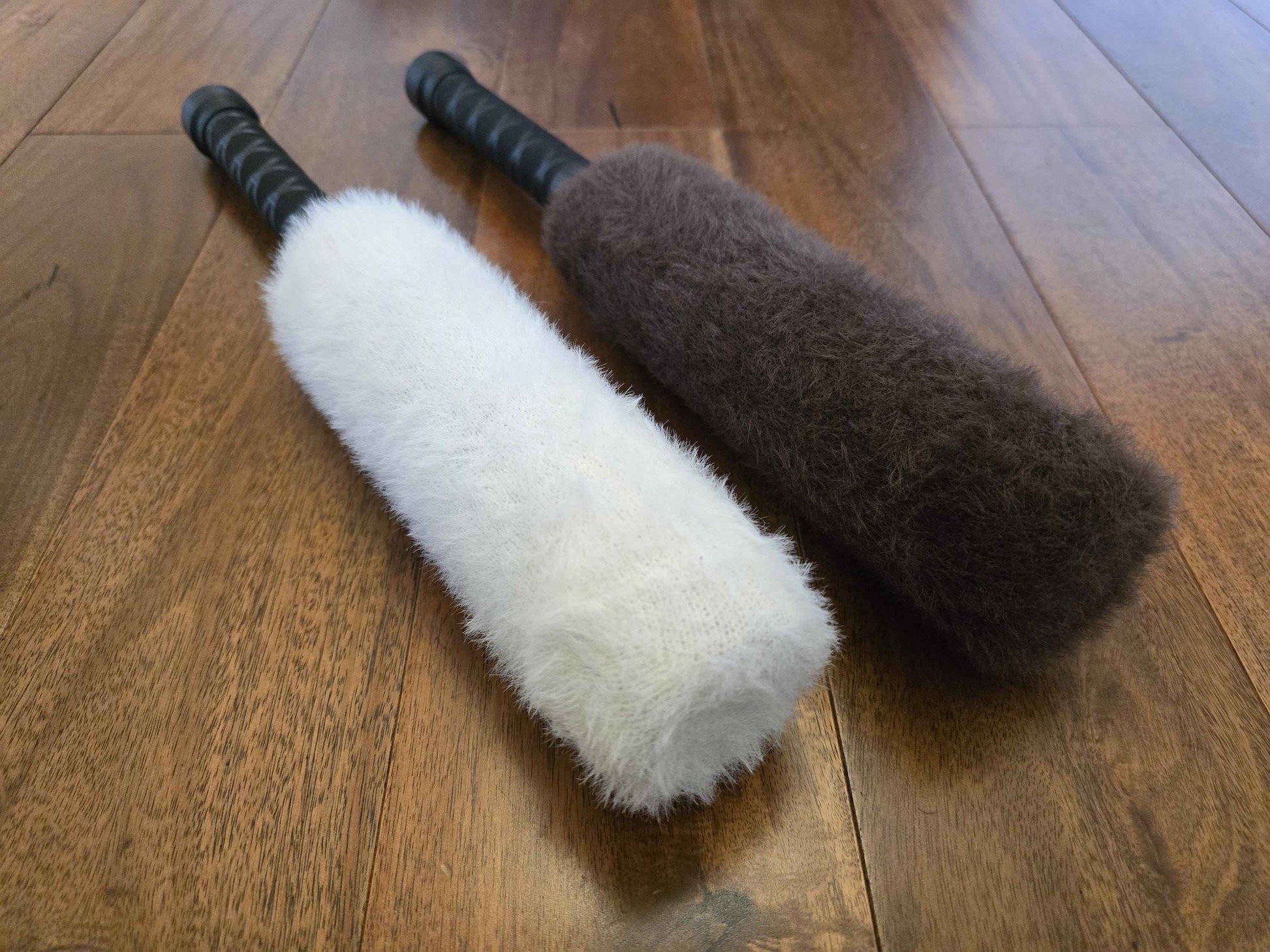 Handmade Plush Thumper Paddle – Soft Exterior, Solid Core (UK)