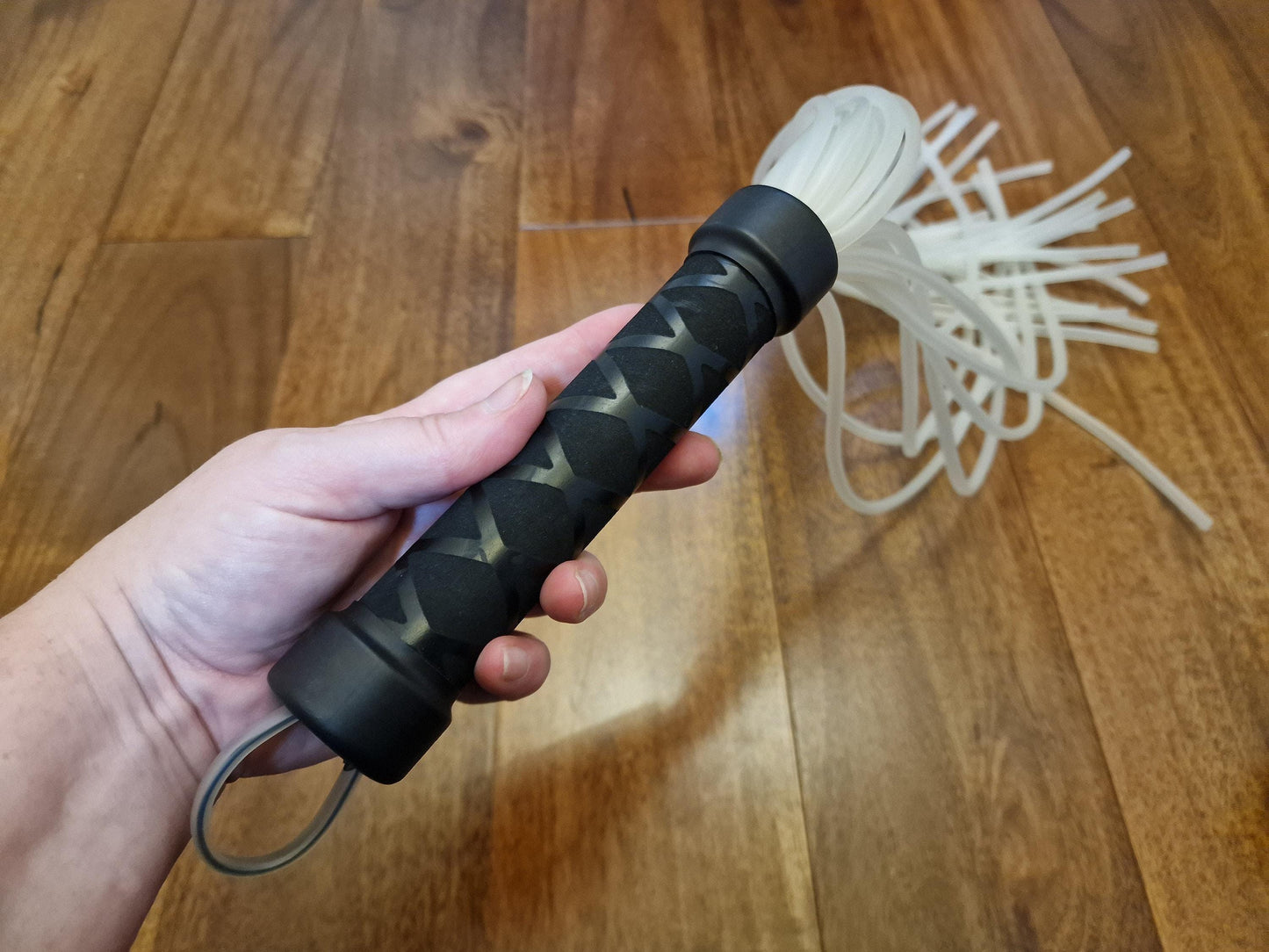 Silicone Flogger (30 Falls) – Handmade UK