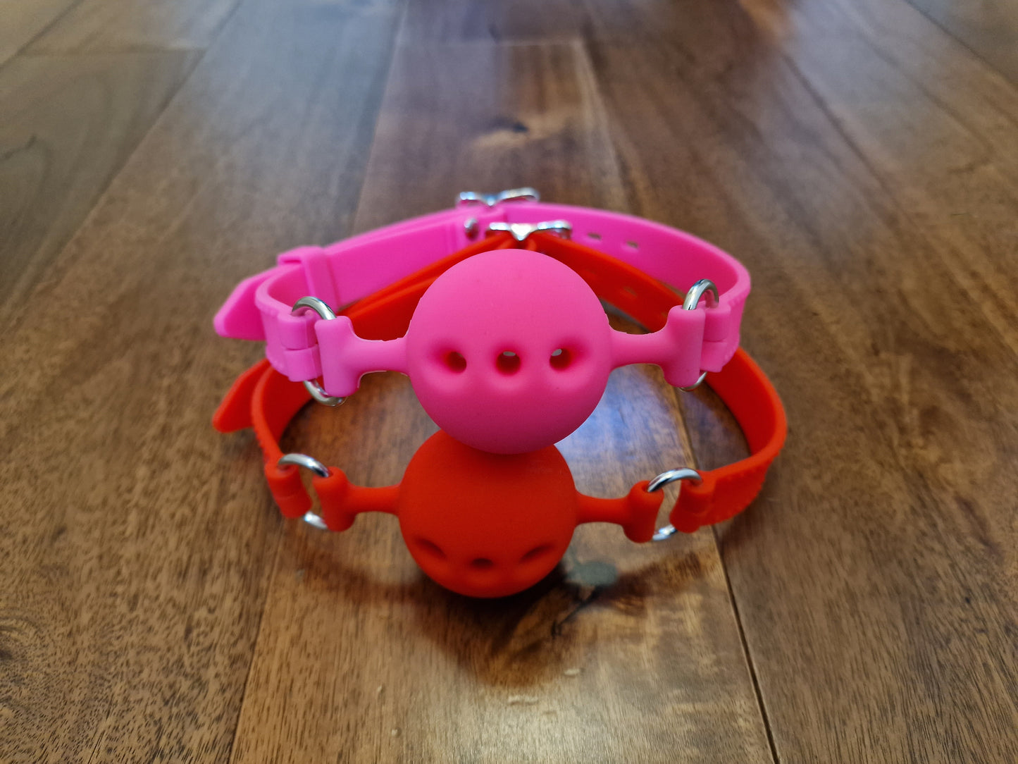 Mouth Ball Gag – Food Grade Silicone, Bondage Restraint, Vegan Friendly, UK Seller