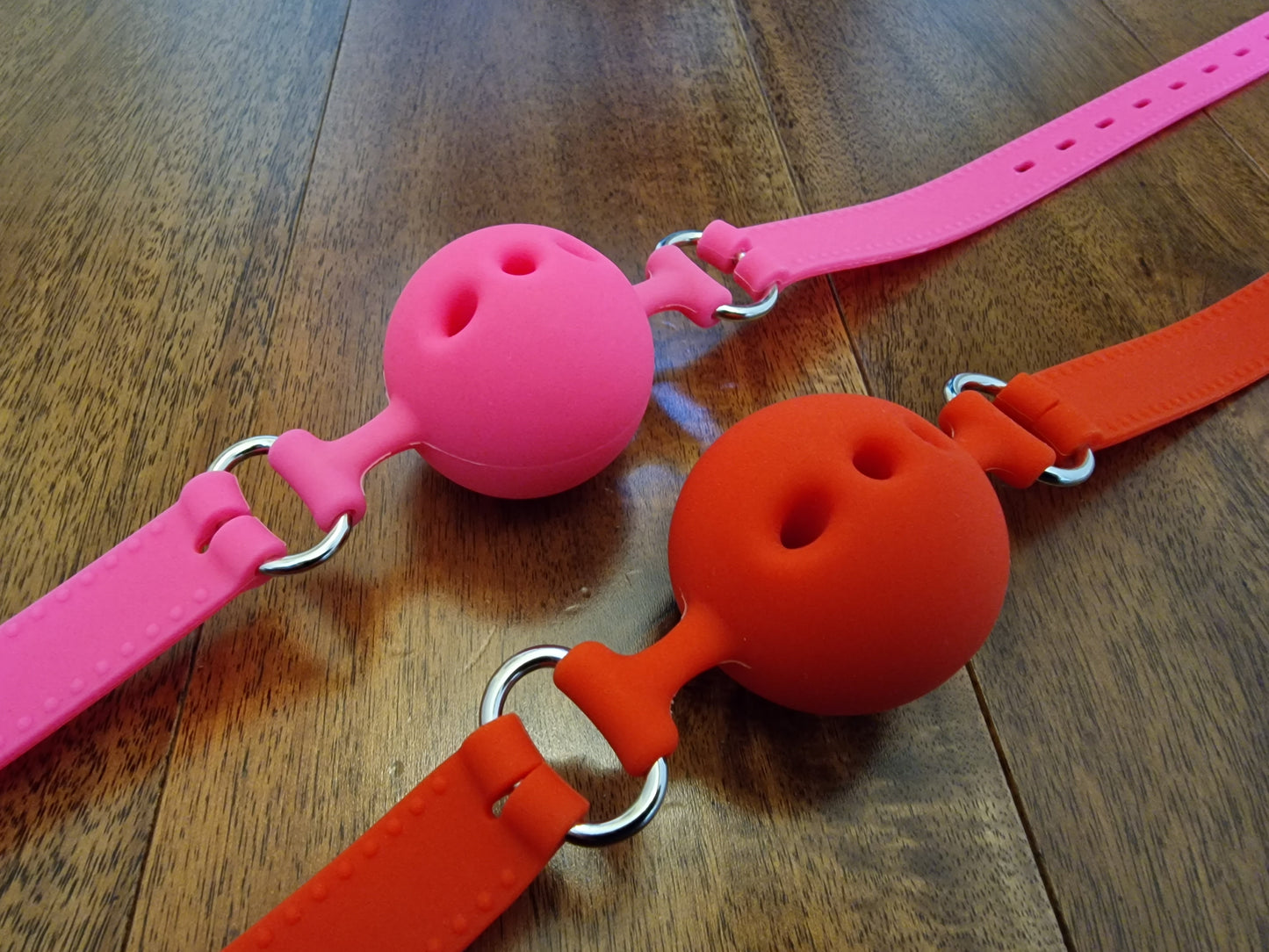 Mouth Ball Gag – Food Grade Silicone, Bondage Restraint, Vegan Friendly, UK Seller