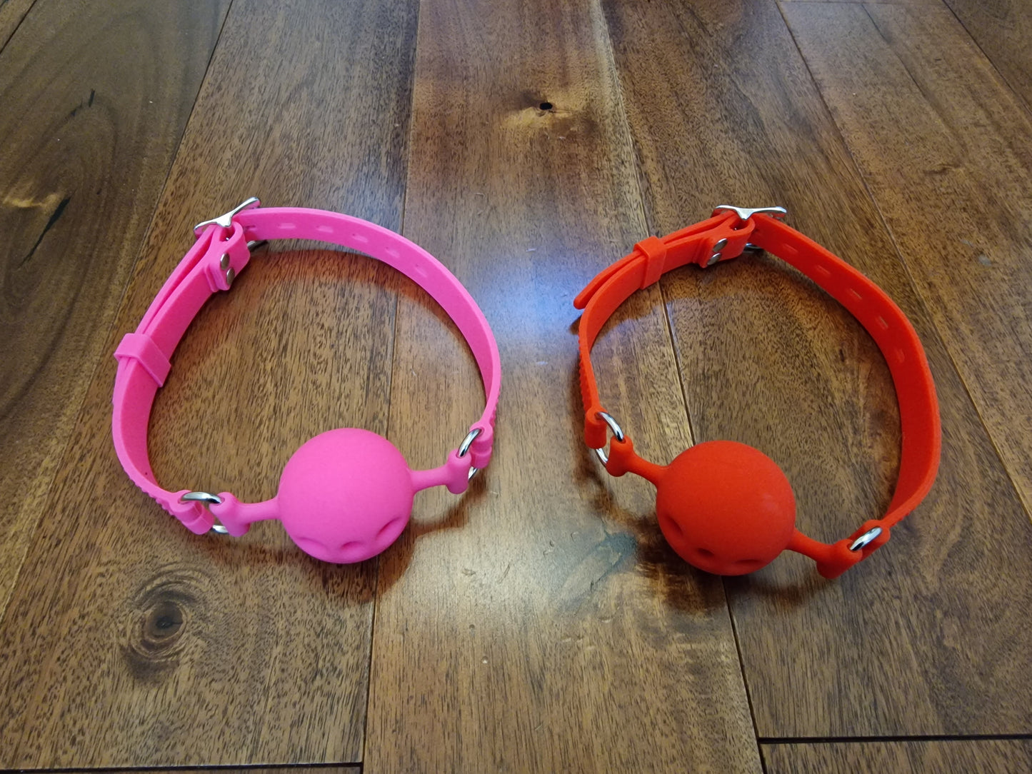 Mouth Ball Gag – Food Grade Silicone, Bondage Restraint, Vegan Friendly, UK Seller