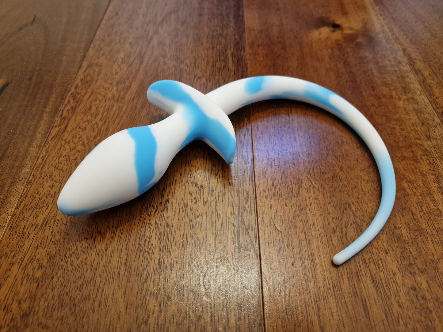 Silicone Puppy Tail Plug – Pup & Pet Play Accessory, Body-Safe, Vegan Friendly, UK Seller