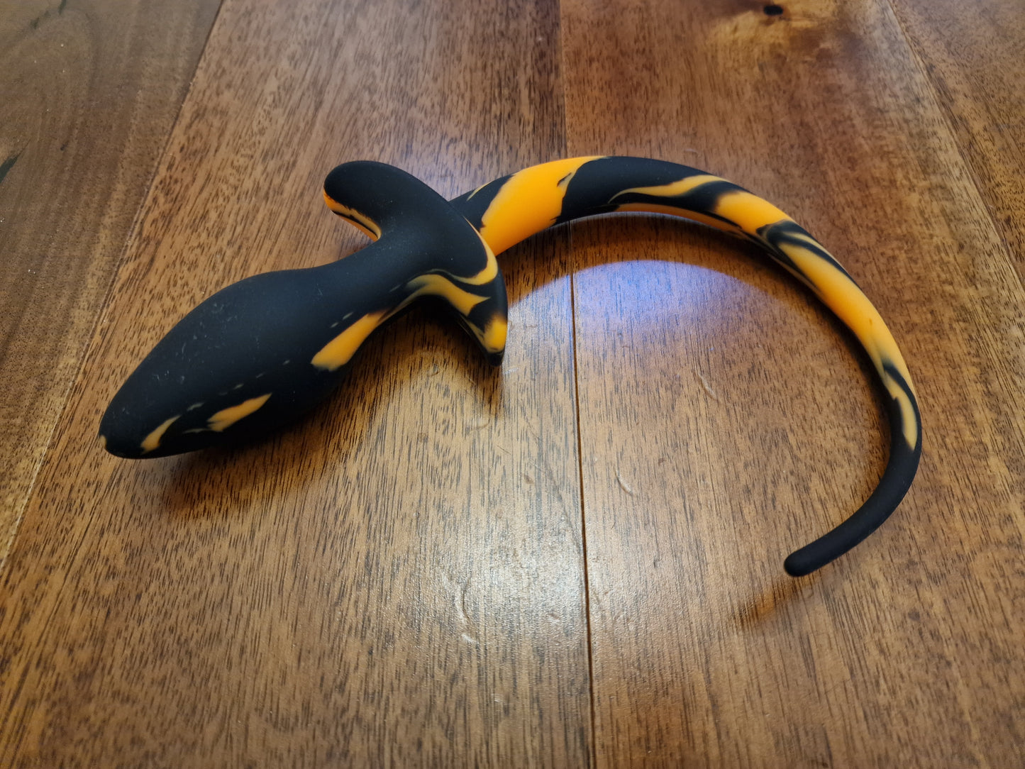 Silicone Puppy Tail Plug – Pup & Pet Play Accessory, Body-Safe, Vegan Friendly, UK Seller