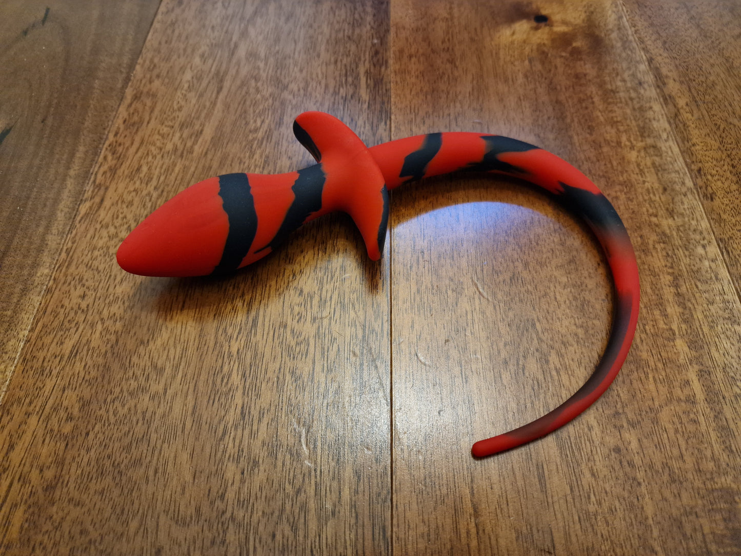 Silicone Puppy Tail Plug – Pup & Pet Play Accessory, Body-Safe, Vegan Friendly, UK Seller