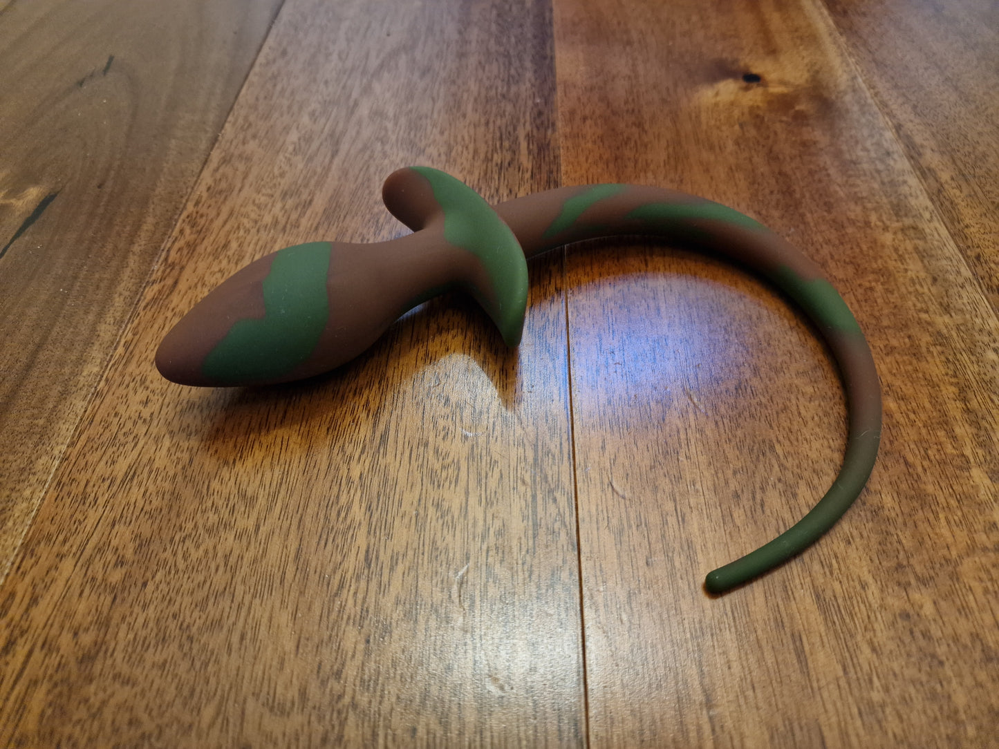 Silicone Puppy Tail Plug – Pup & Pet Play Accessory, Body-Safe, Vegan Friendly, UK Seller