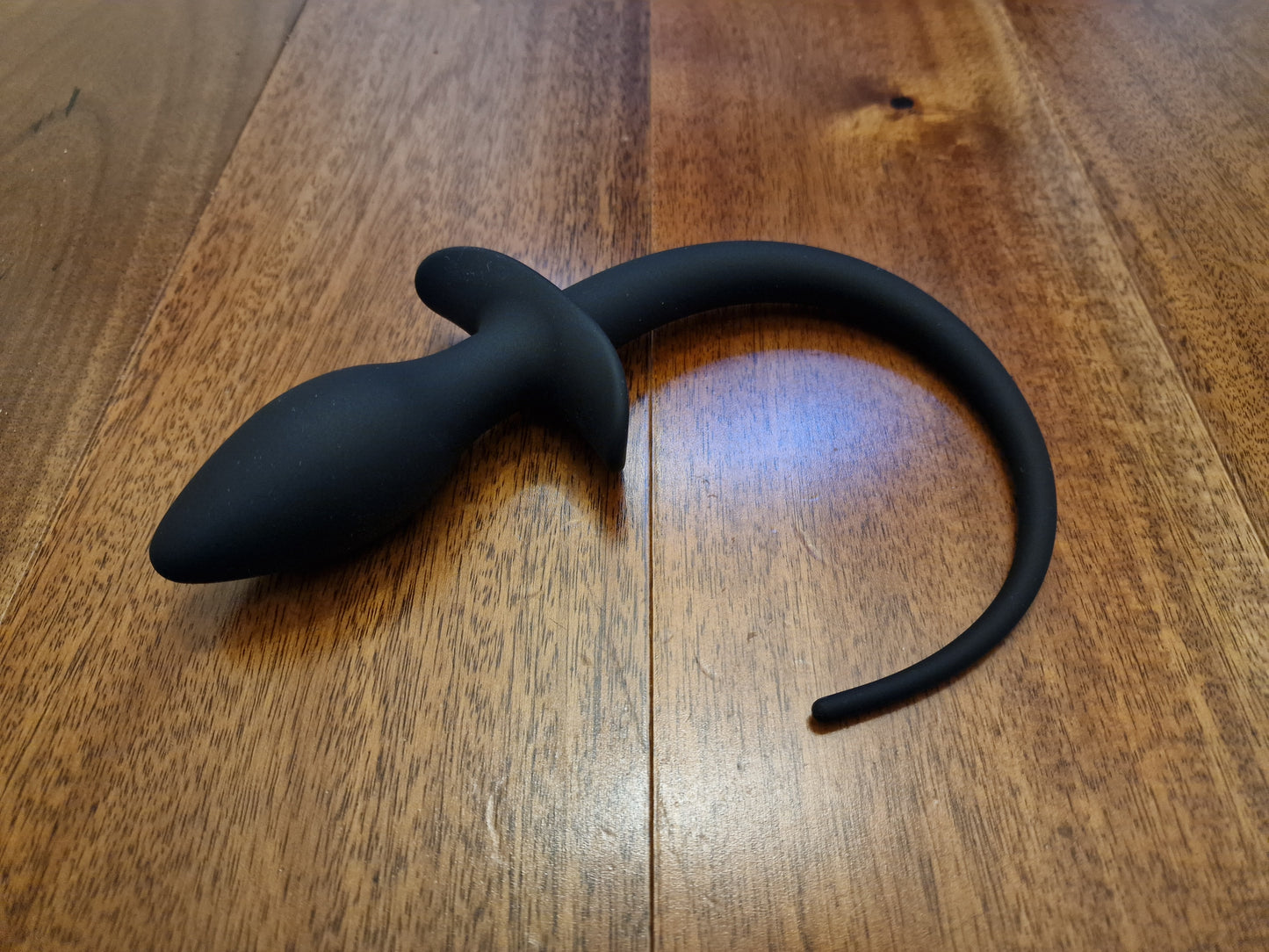 Silicone Puppy Tail Plug – Pup & Pet Play Accessory, Body-Safe, Vegan Friendly, UK Seller