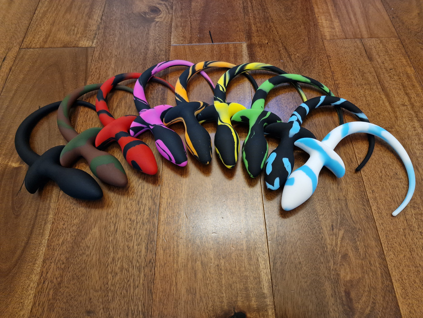 Silicone Puppy Tail Plug – Pup & Pet Play Accessory, Body-Safe, Vegan Friendly, UK Seller