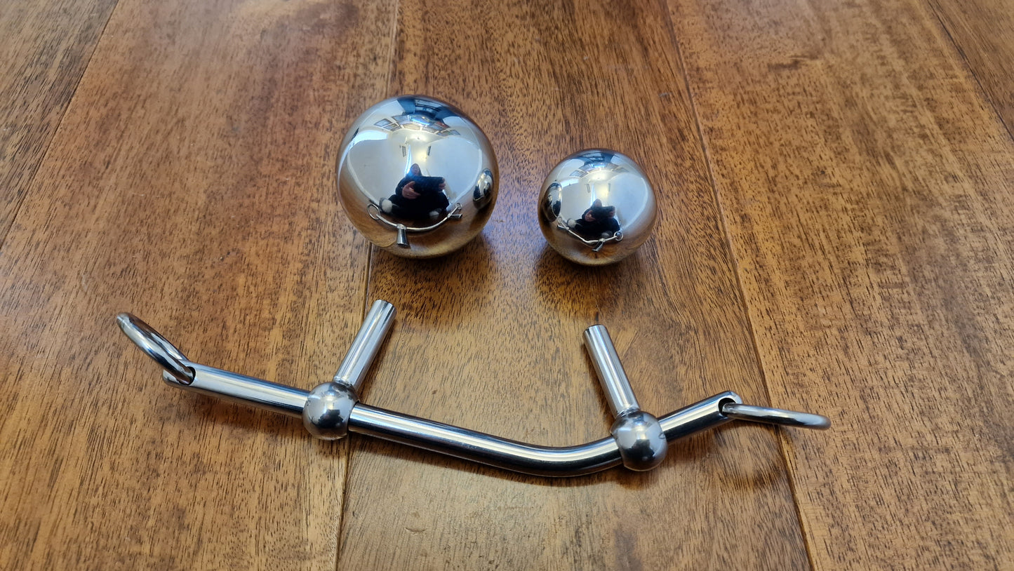 Female Chastity Device – Dual-Opening Intimate Restraint, UK Seller