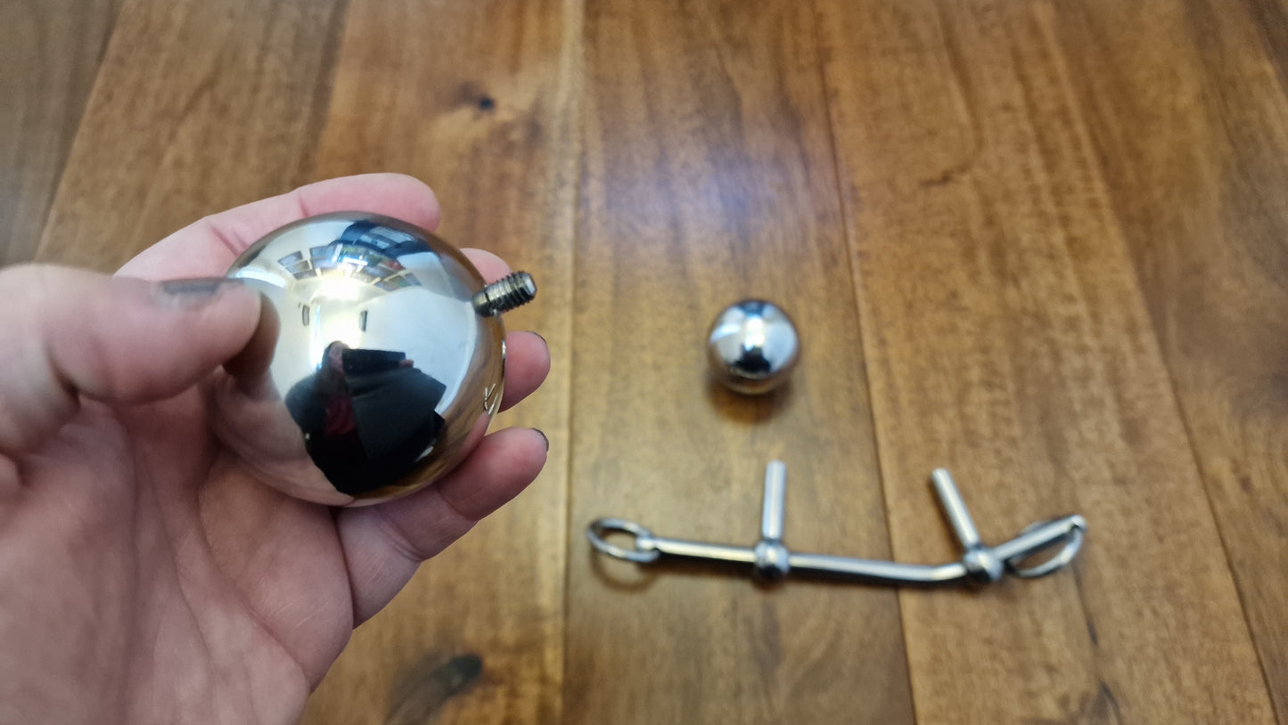 Female Chastity Device – Dual-Opening Intimate Restraint, UK Seller