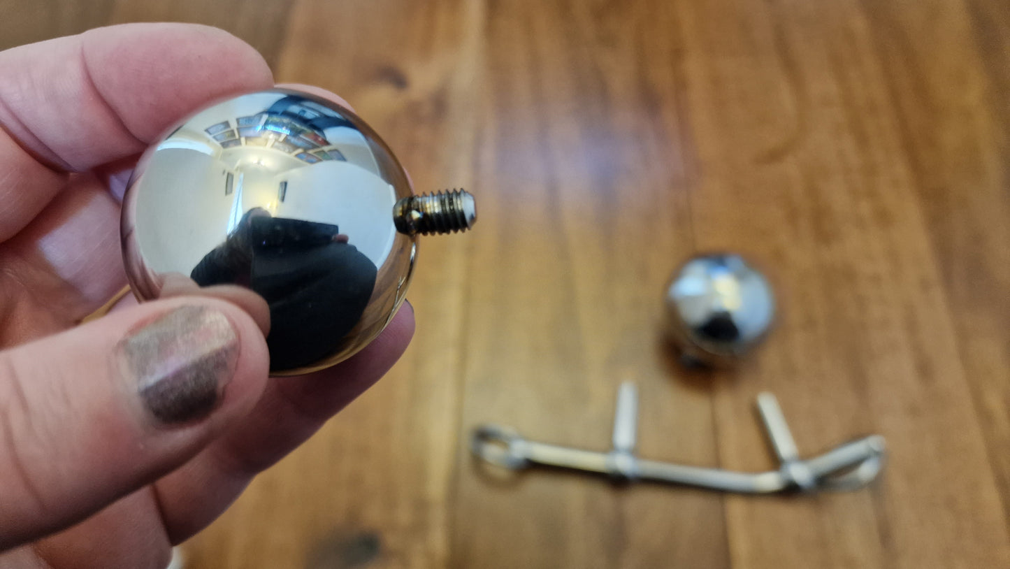 Female Chastity Device – Dual-Opening Intimate Restraint, UK Seller