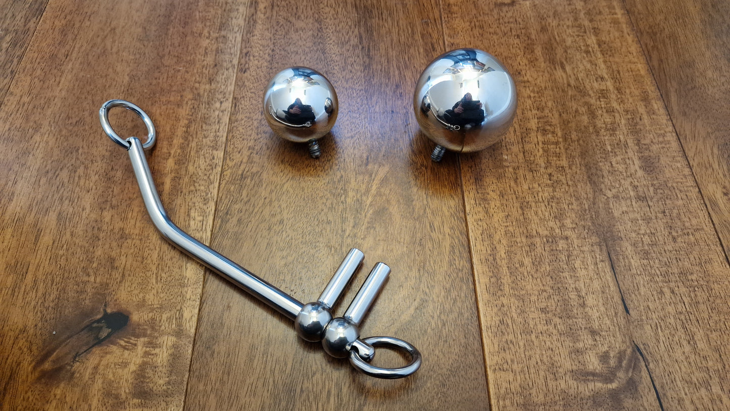 Female Chastity Device – Dual-Opening Intimate Restraint, UK Seller