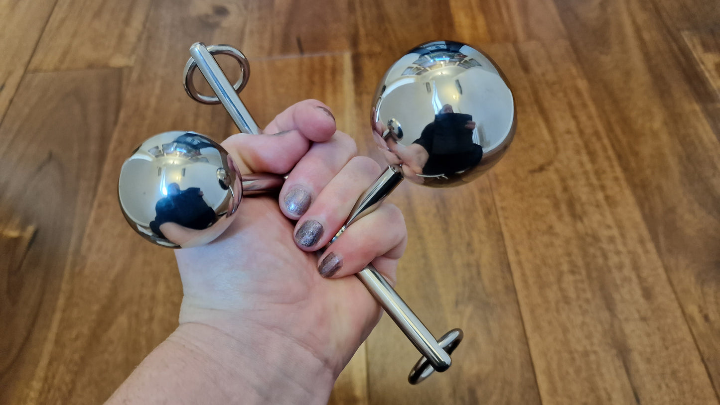 Female Chastity Device – Dual-Opening Intimate Restraint, UK Seller