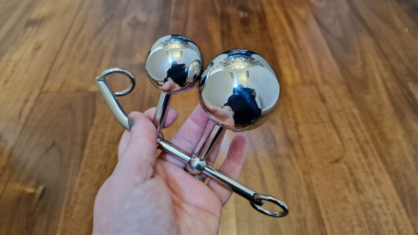 Female Chastity Device – Dual-Opening Intimate Restraint, UK Seller