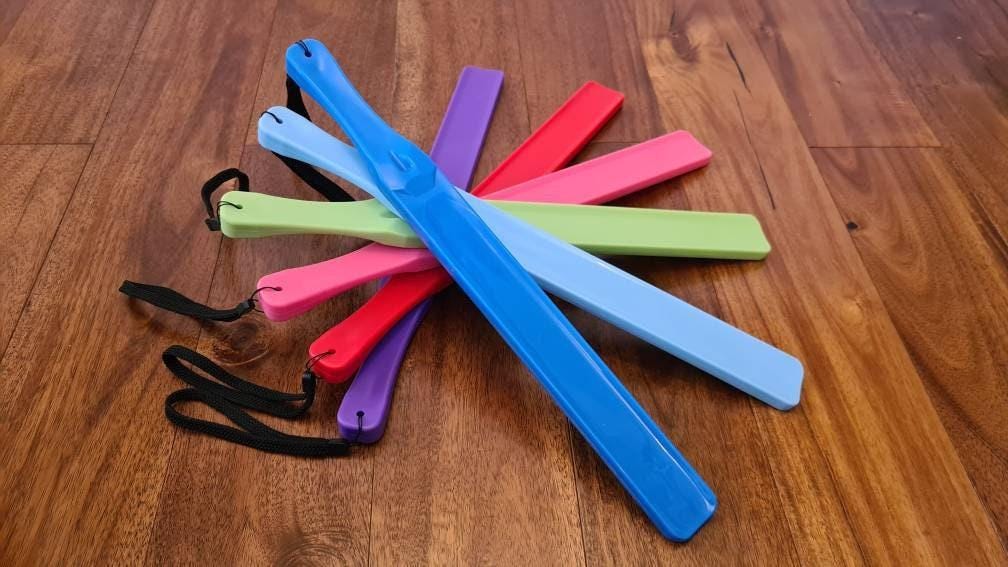 Long Curved Paddle 39 cm - Sturdy Solid Plastic for Enhanced Performance