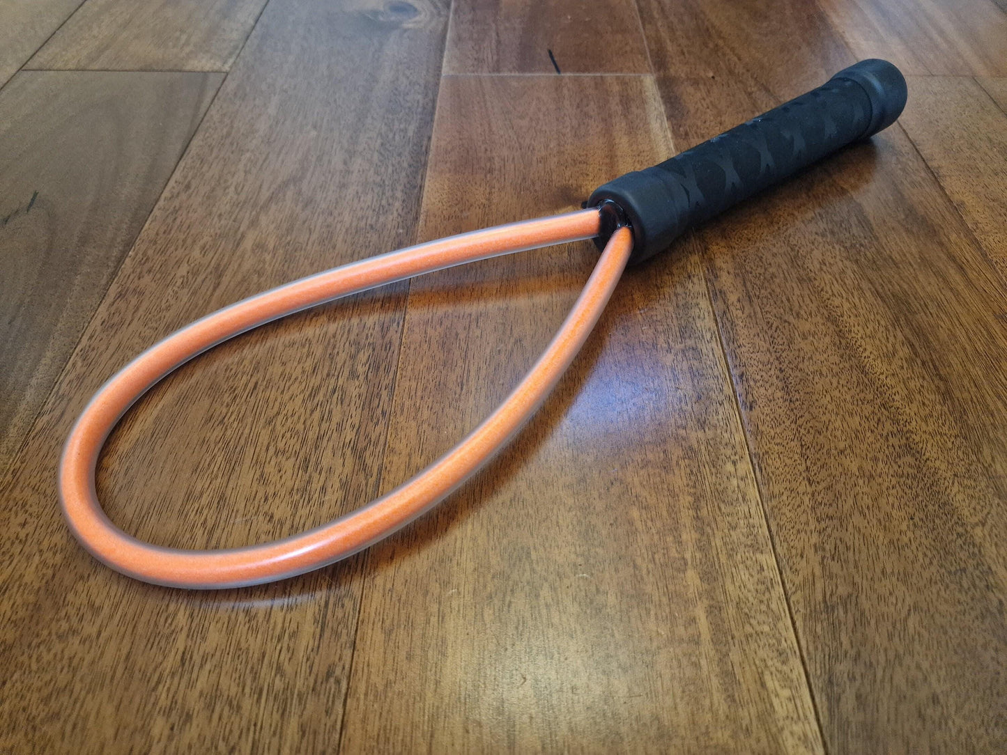 Fluorescent UV Loop Paddle / Rug Beater – handmade UK