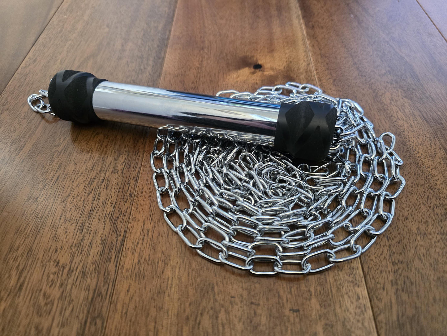Metal Chain Flogger – Weighted, Handmade UK