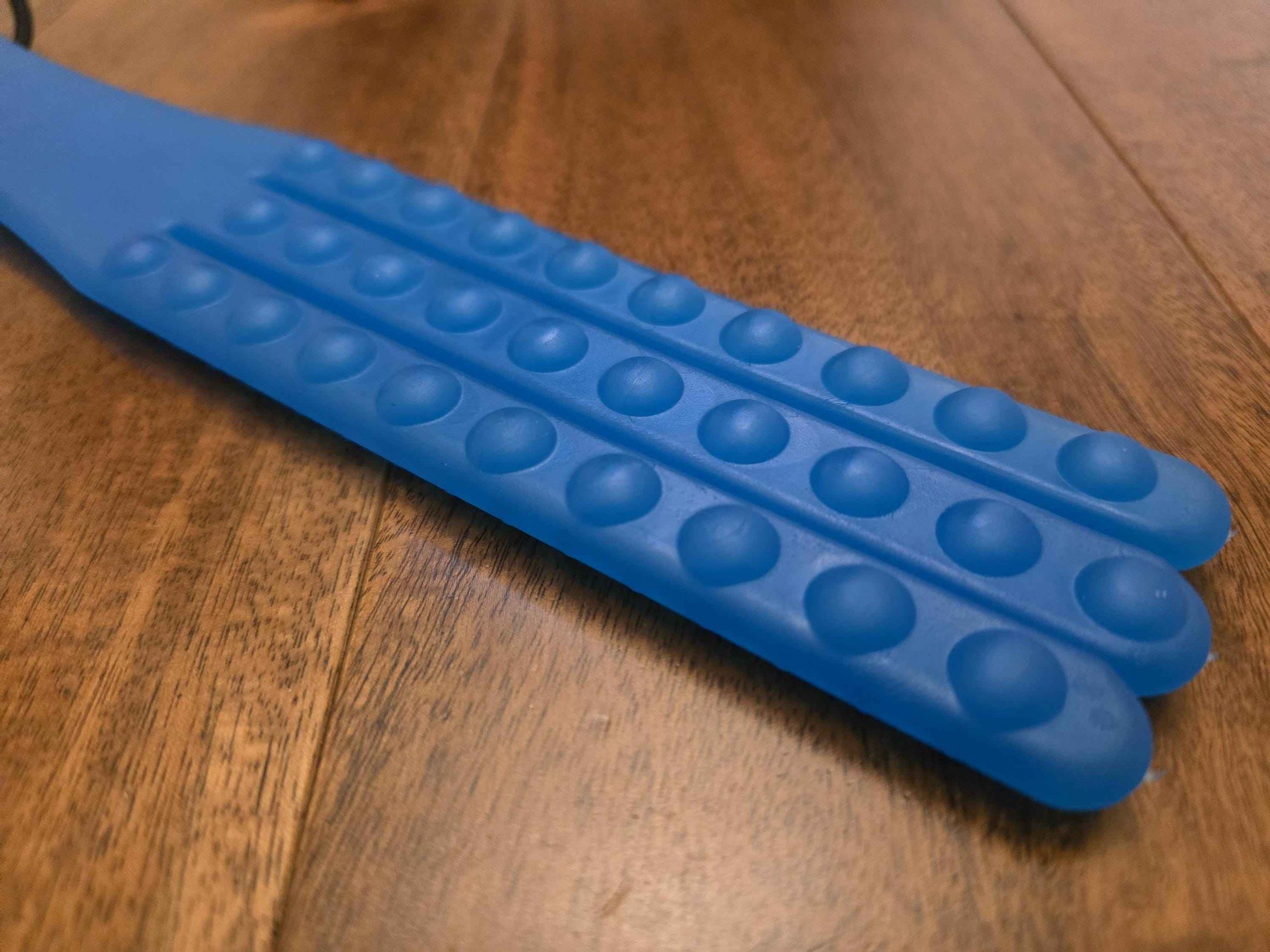 Double-Sided Silicone Paddle - Flexible Impact Accessory