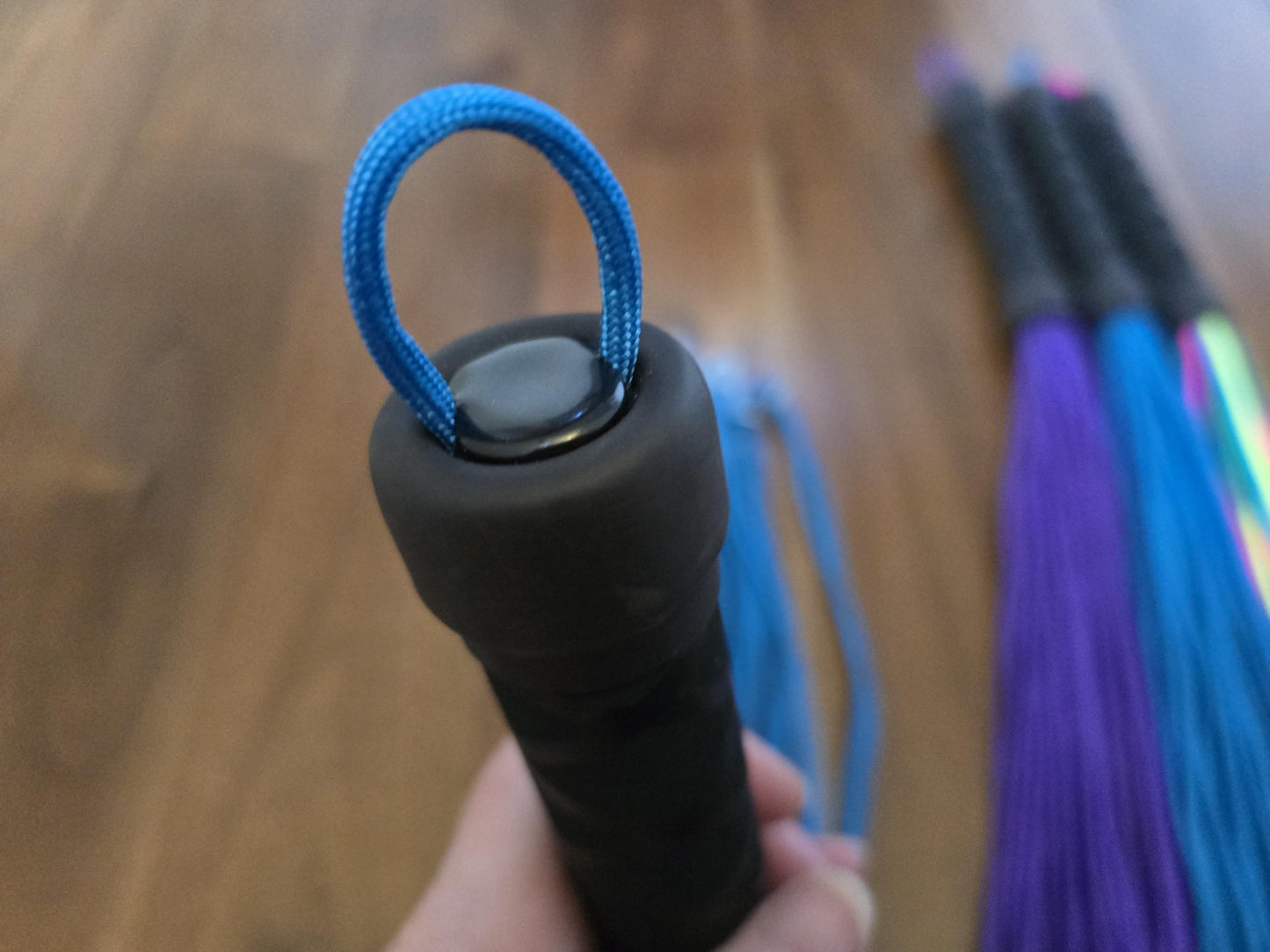 Chrome Disc Paracord Paddle – Multiple Variants, Handmade UK