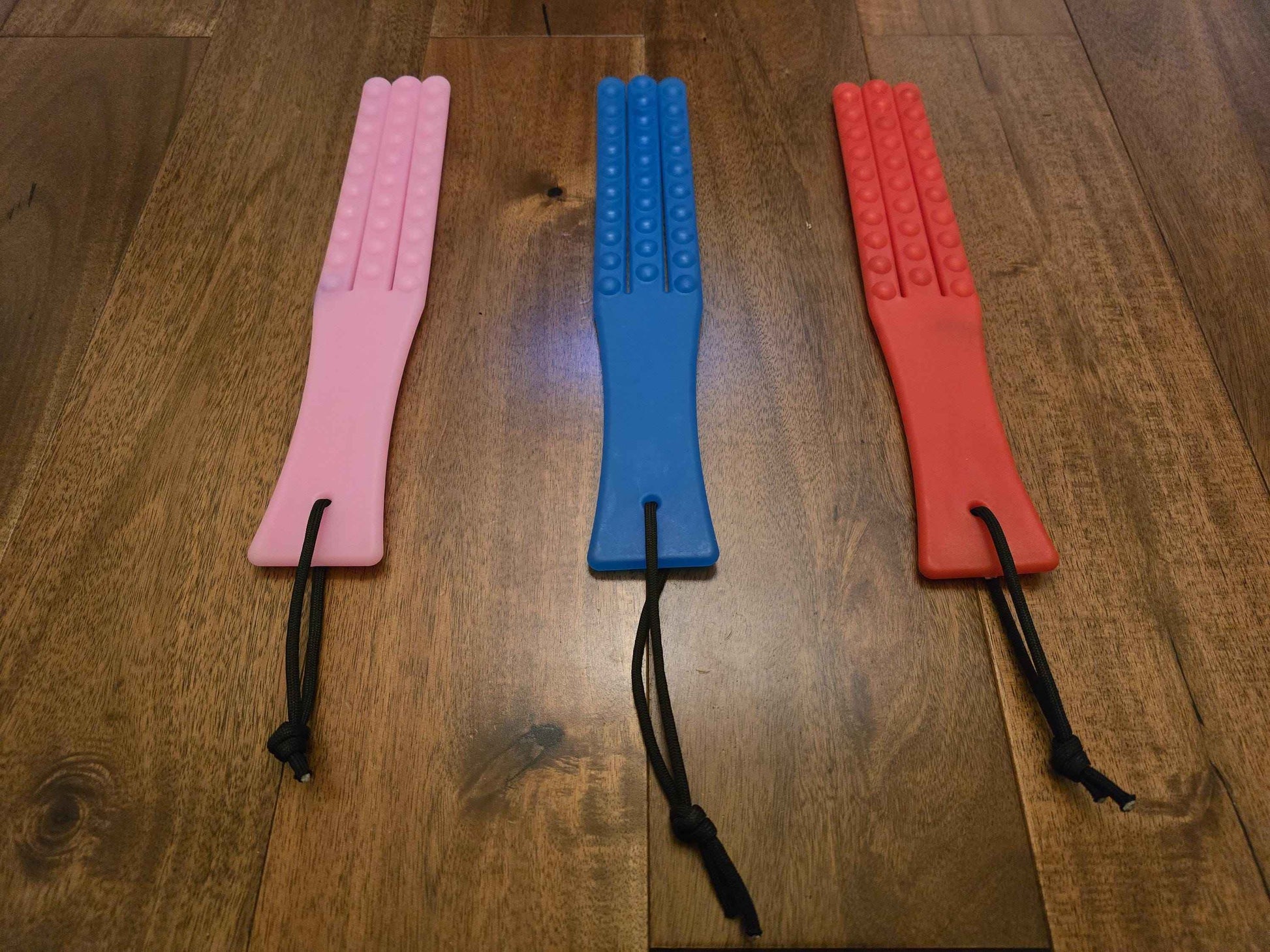 Double-Sided Silicone Paddle - Flexible Impact Accessory