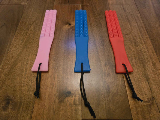 Double-Sided Silicone Paddle - Flexible Impact Accessory