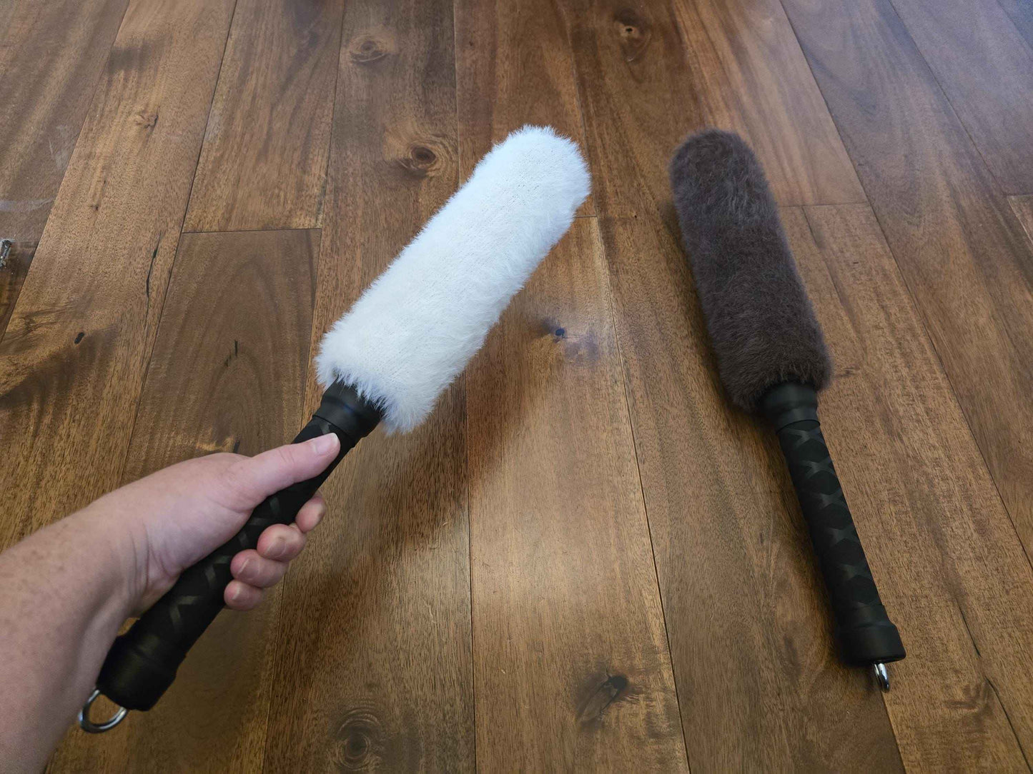 Handmade Plush Thumper Paddle – Soft Exterior, Solid Core (UK)