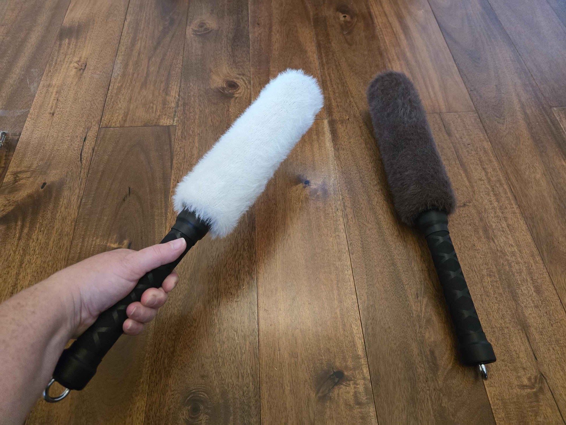 Handmade Plush Thumper Paddle – Soft Exterior, Solid Core (UK)