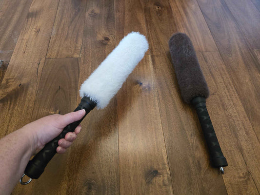 Handmade Plush Thumper Paddle – Soft Exterior, Solid Core (UK)