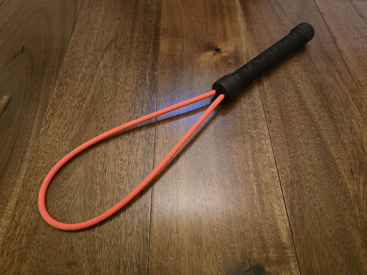 Paracord Loop Paddle – Spring Core, Metal Handle, Handmade UK