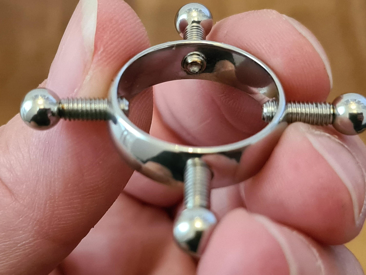 Adjustable Screw Clamps Body Jewellery Accessory from UK Seller