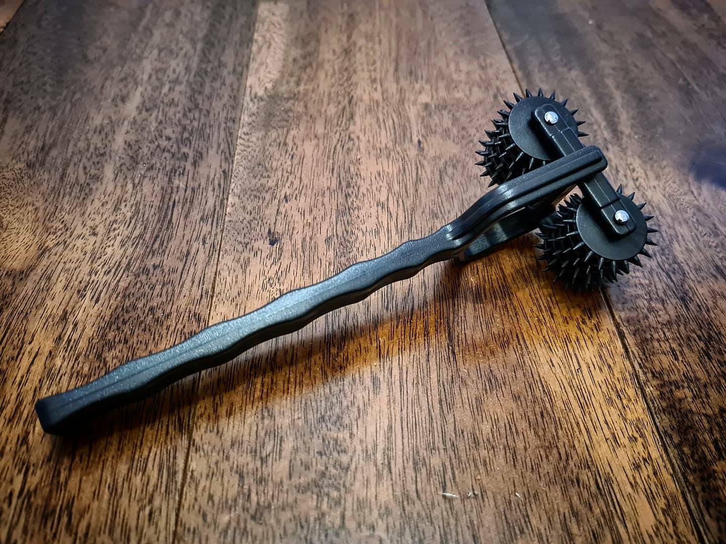 Double Pinwheel Roller – 360° Pivot, Lightweight