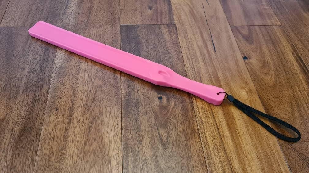 Long Curved Paddle 39 cm - Sturdy Solid Plastic for Enhanced Performance