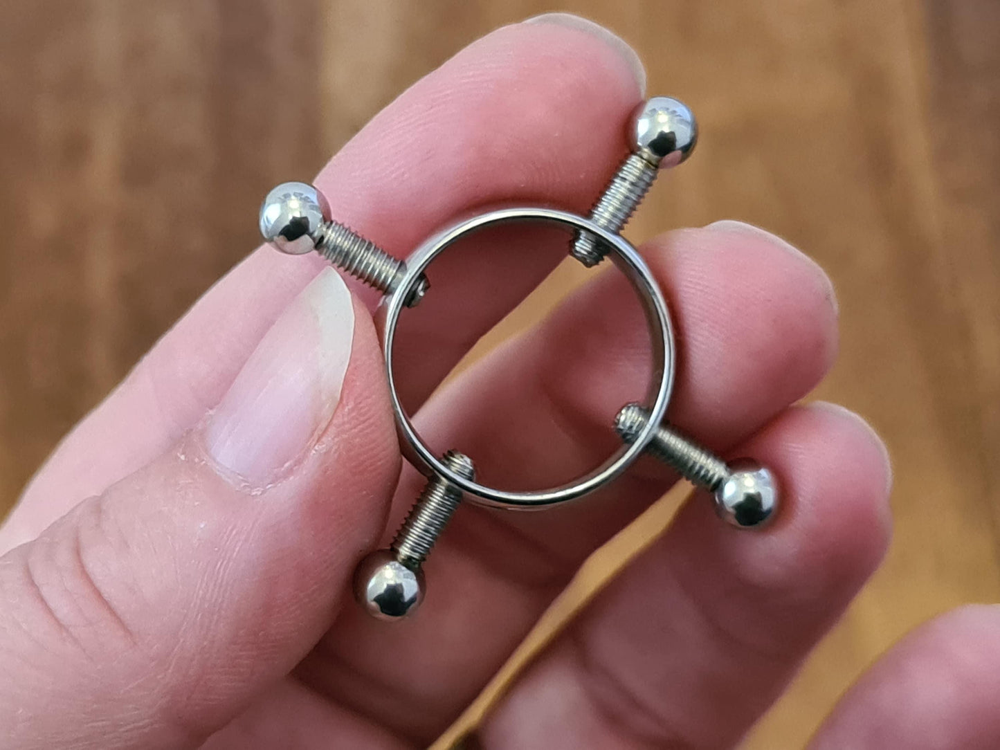 Adjustable Screw Clamps Body Jewellery Accessory from UK Seller