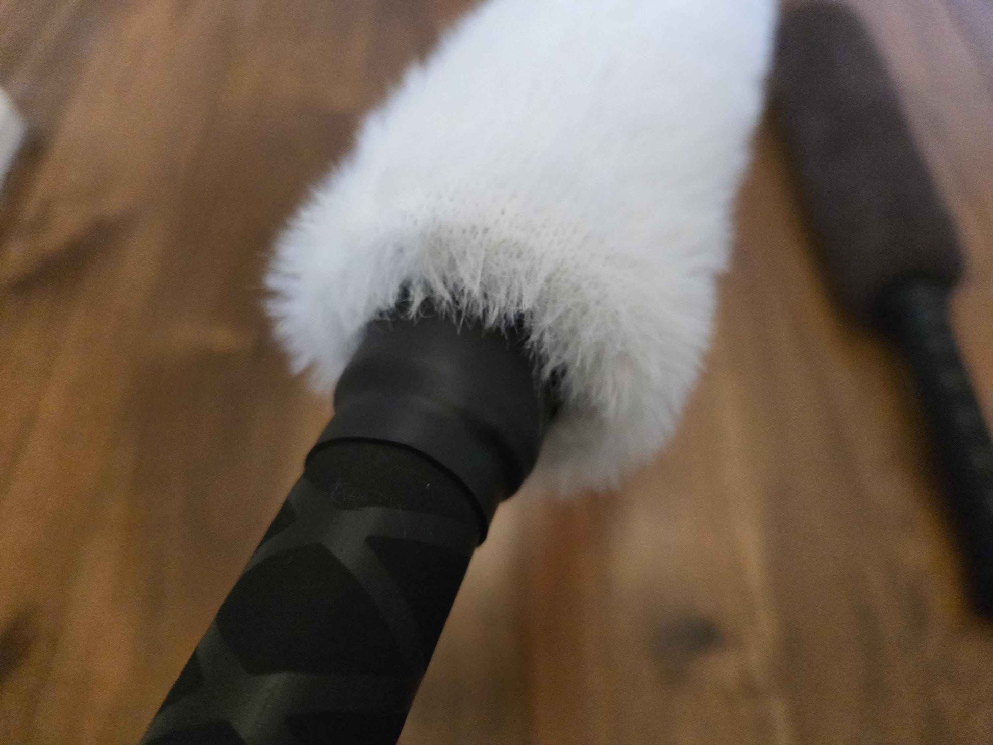 Handmade Plush Thumper Paddle – Soft Exterior, Solid Core (UK)