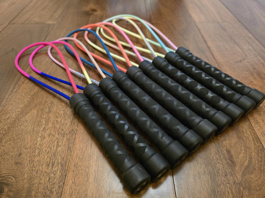 Paracord Loop Paddle – Spring Core, Metal Handle, Handmade UK