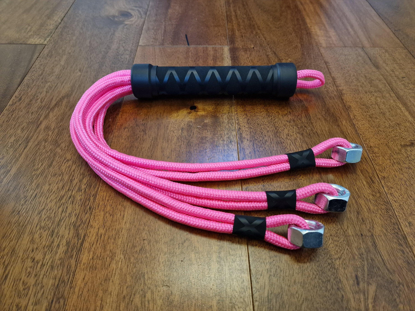 UV Rope Paddle - Handmade with Stainless Steel Nuts