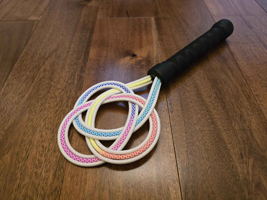 UV Reactive Rainbow Celtic Knot Paddle