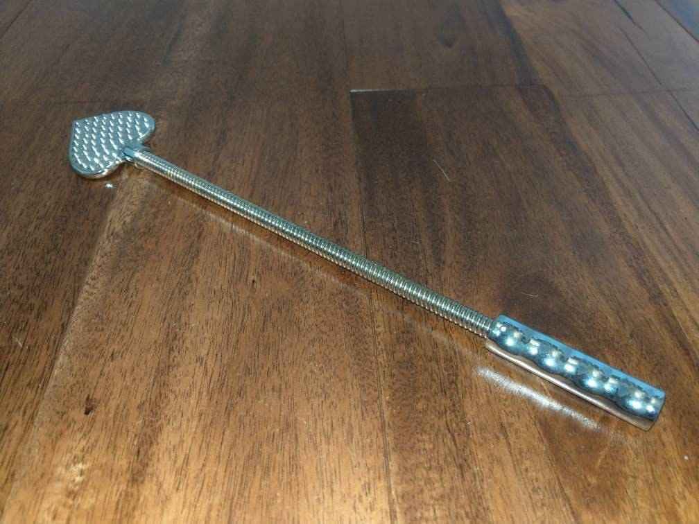 Stainless Steel Heart-Shaped Paddle for Ultimate Impact Play