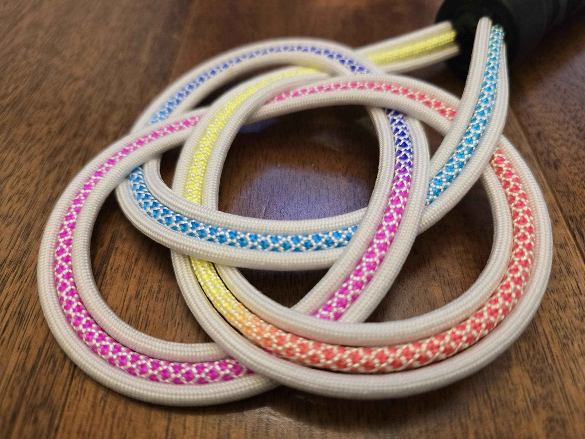 UV Reactive Rainbow Celtic Knot Paddle