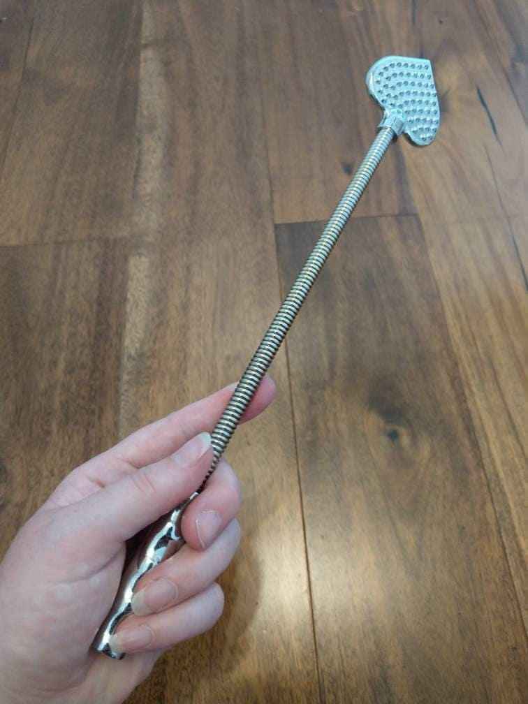 Stainless Steel Heart-Shaped Paddle for Ultimate Impact Play